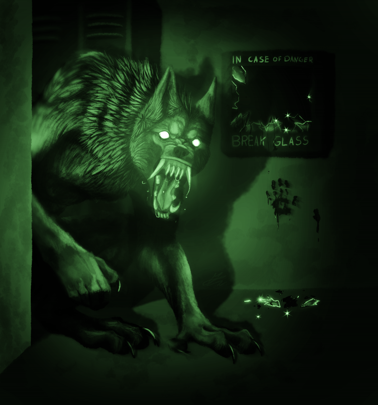 Detail Scary Werewolf Picture Nomer 14