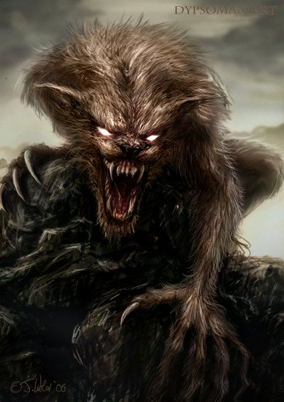 Detail Scary Werewolf Picture Nomer 4