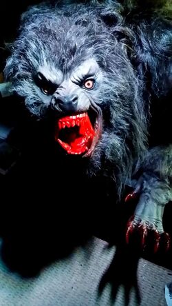 Detail Scary Werewolf Picture Nomer 5