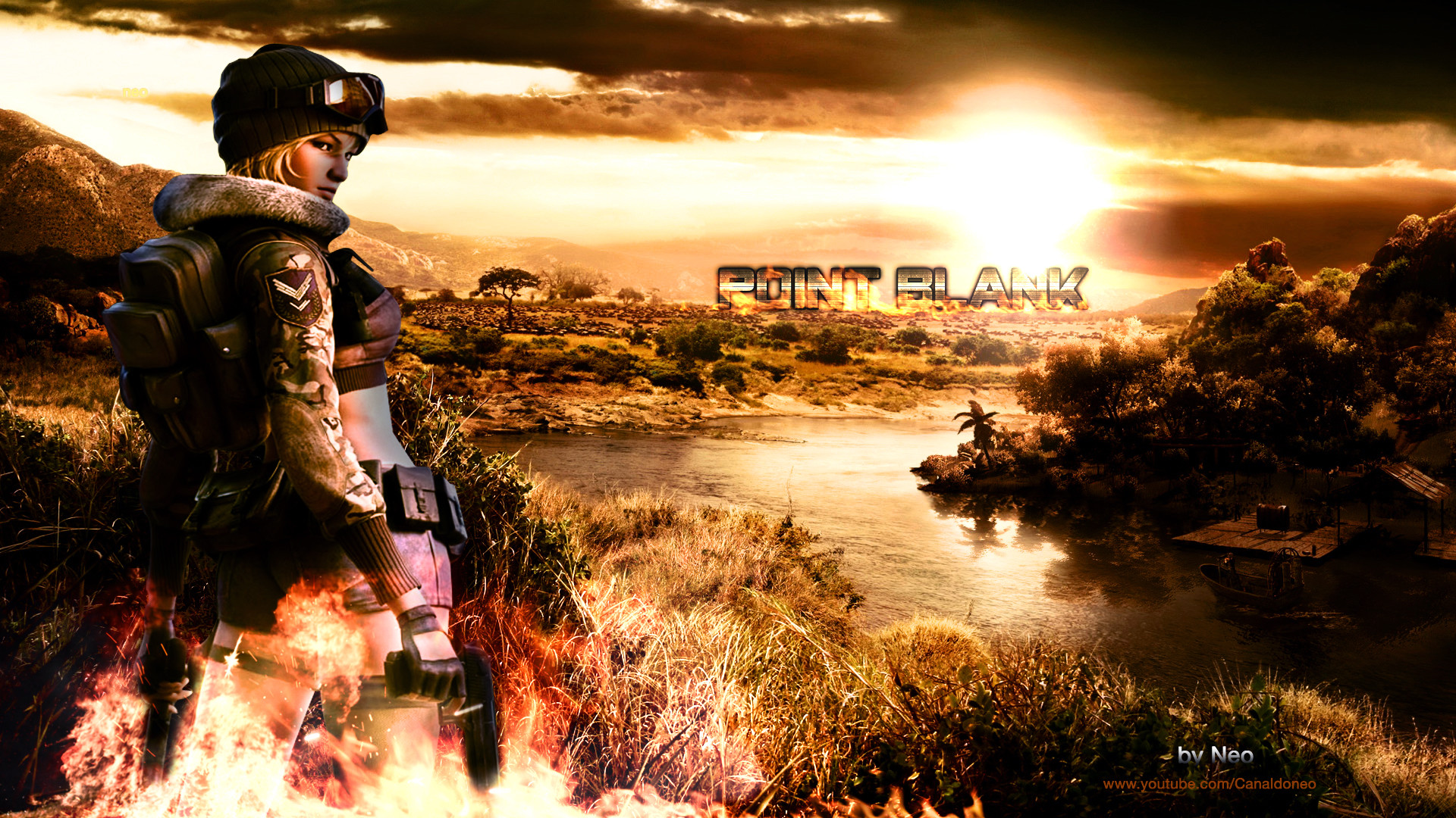 Detail Wallpaper Point Blank Nomer 13