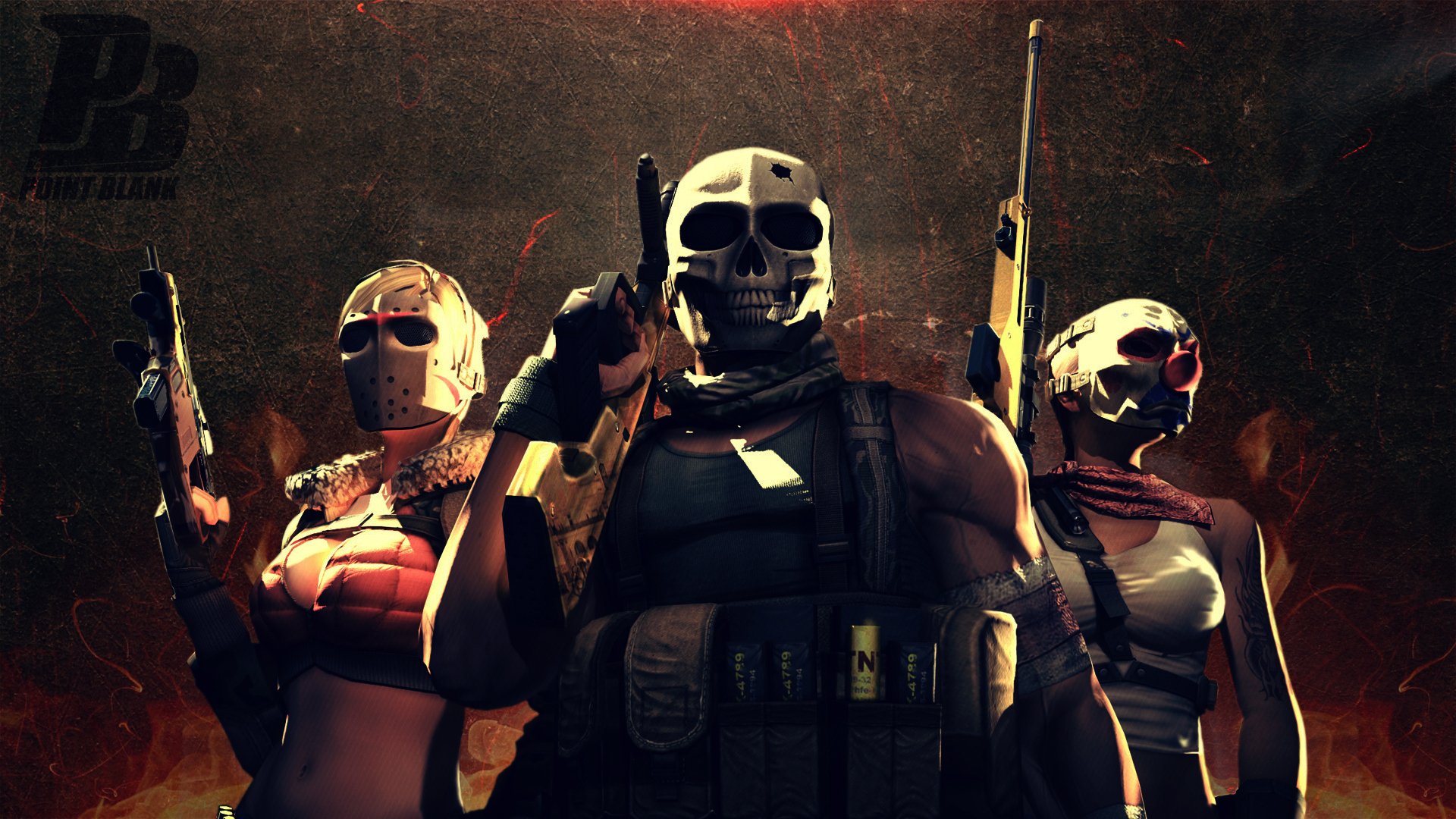 Detail Wallpaper Point Blank Nomer 21