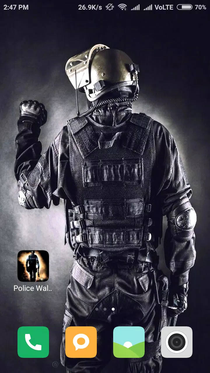 Detail Wallpaper Police Nomer 15