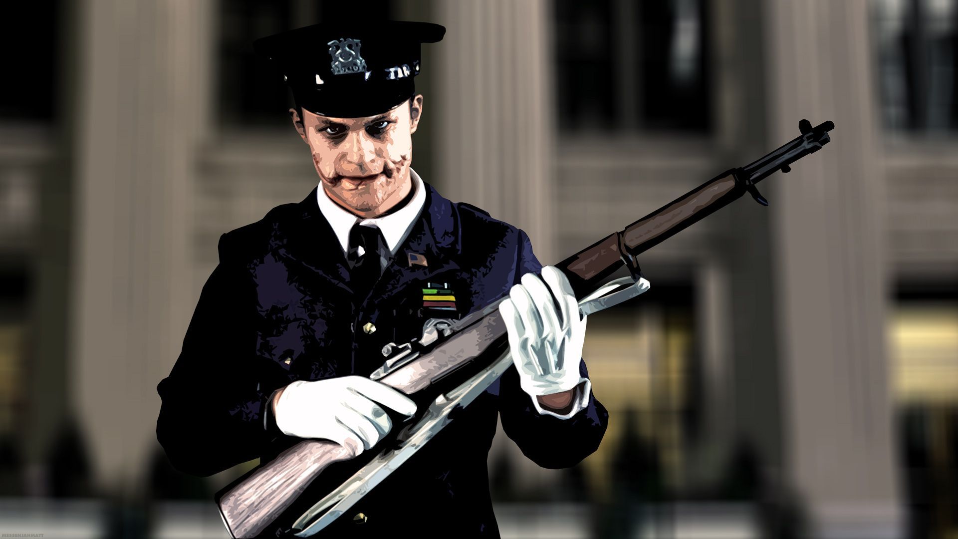 Detail Wallpaper Policeman Nomer 6