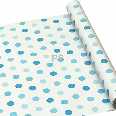 Detail Wallpaper Polkadot Biru Nomer 38