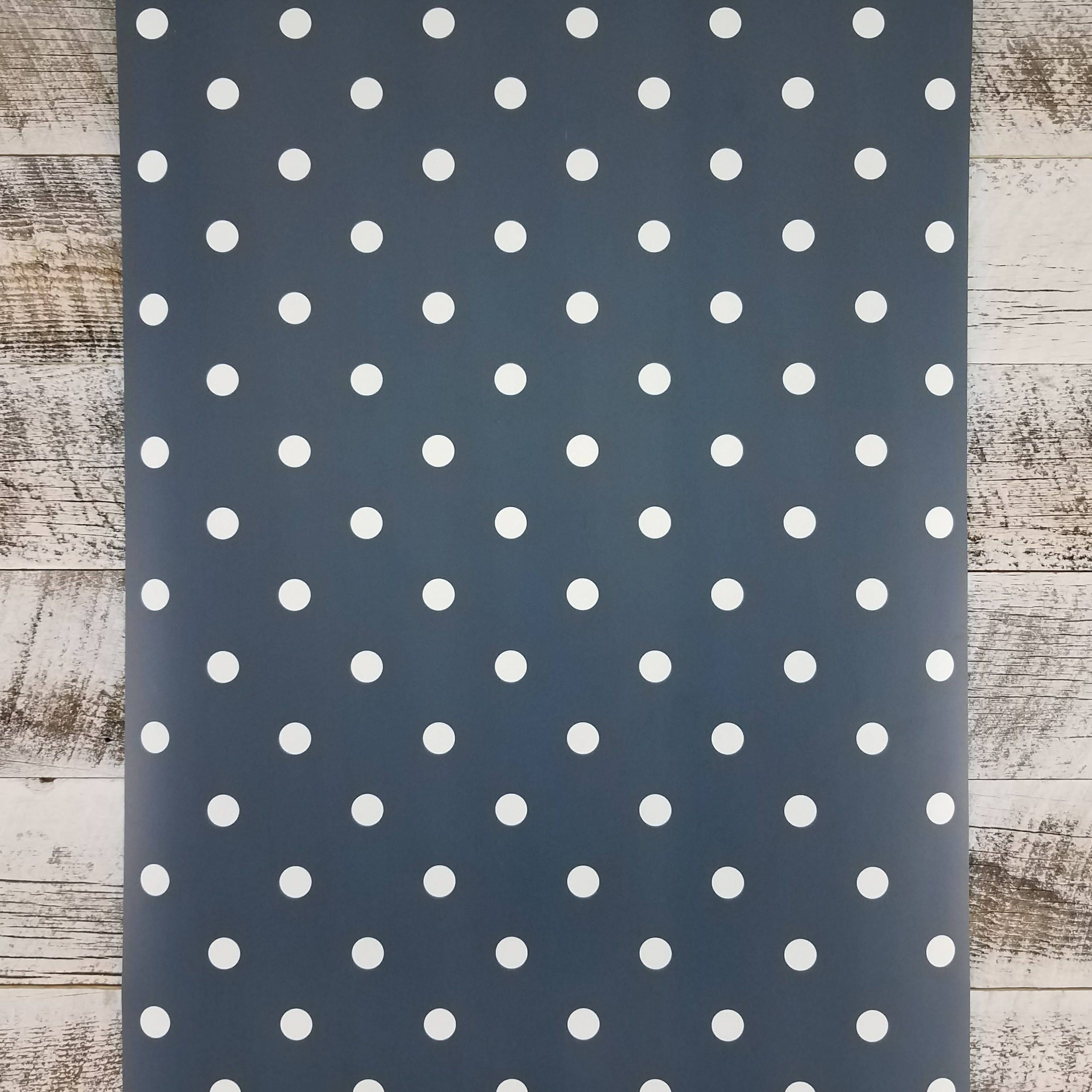 Detail Wallpaper Polkadot Blue Nomer 44