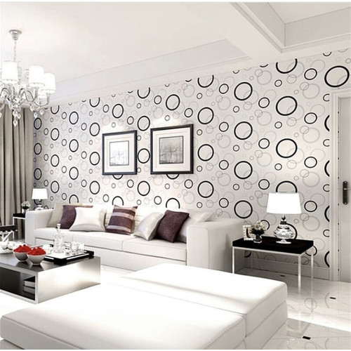 Detail Wallpaper Polkadot Hitam Putih Nomer 36