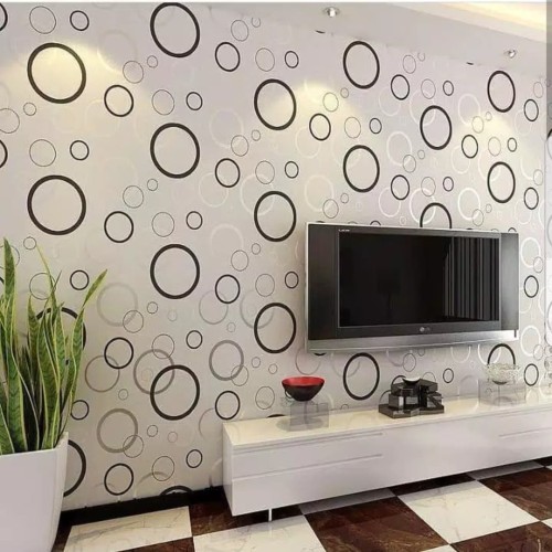 Detail Wallpaper Polkadot Hitam Putih Nomer 51