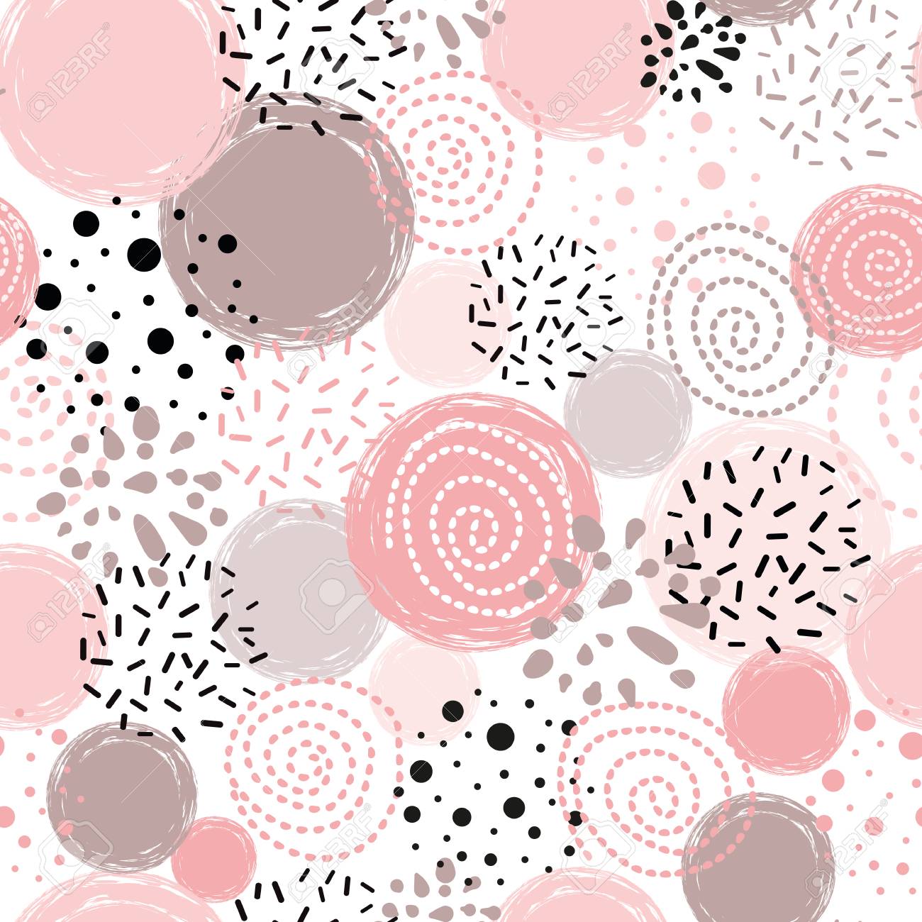 Detail Wallpaper Polkadot Pink Nomer 53