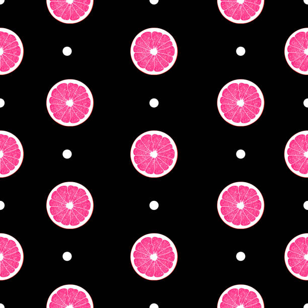 Detail Wallpaper Polkadot Pink Black Nomer 13