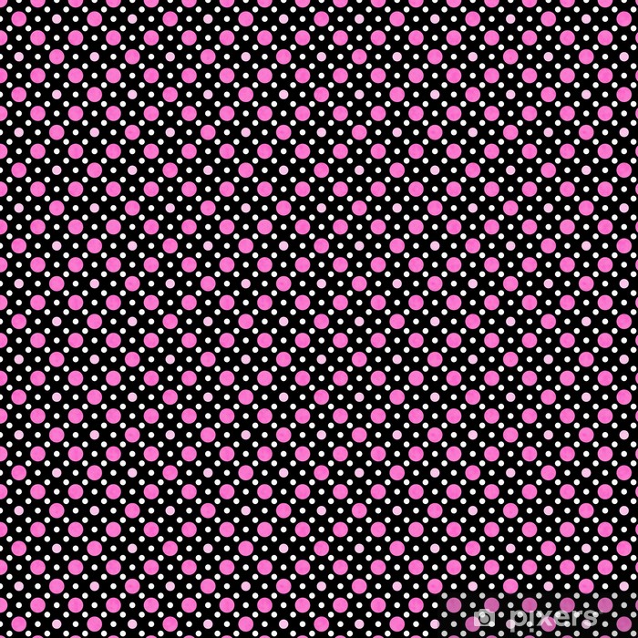Detail Wallpaper Polkadot Pink Black Nomer 18