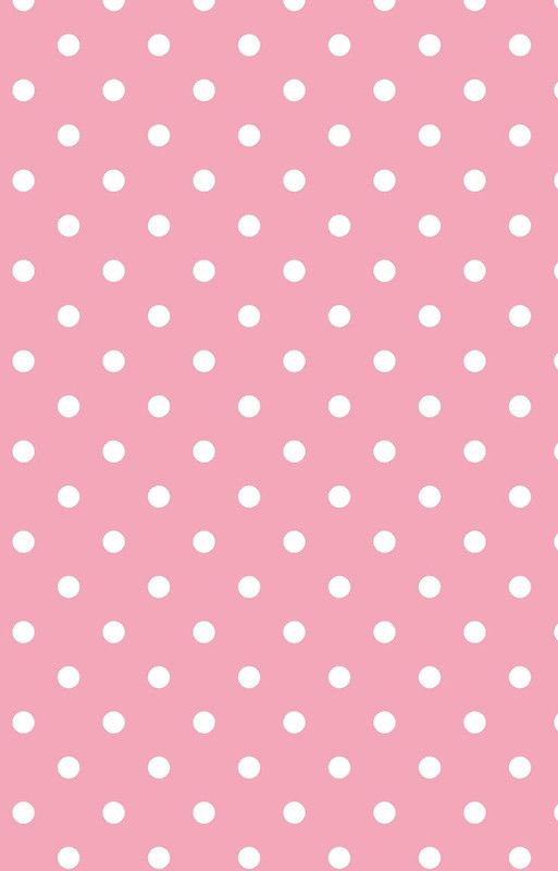 Detail Wallpaper Polkadot Pink Soft Nomer 14