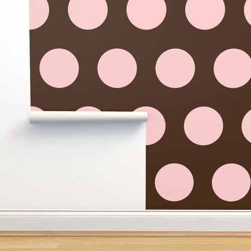 Detail Wallpaper Polkadot Pink Soft Nomer 18