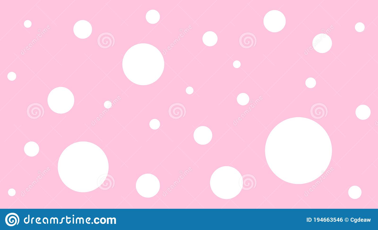 Detail Wallpaper Polkadot Pink Soft Nomer 19