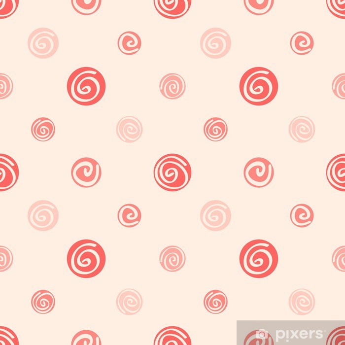 Detail Wallpaper Polkadot Pink Soft Nomer 21