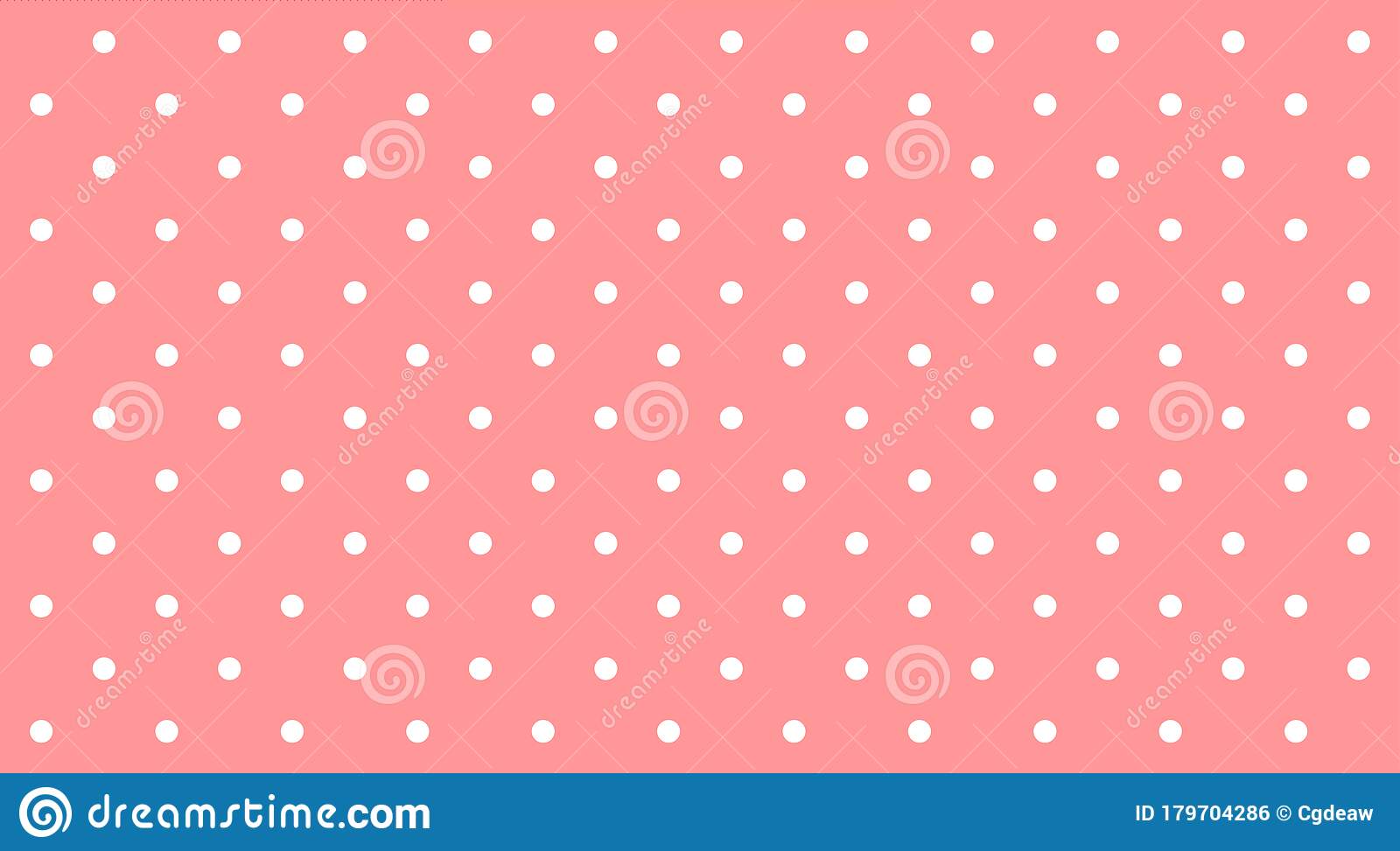 Detail Wallpaper Polkadot Pink Soft Nomer 22