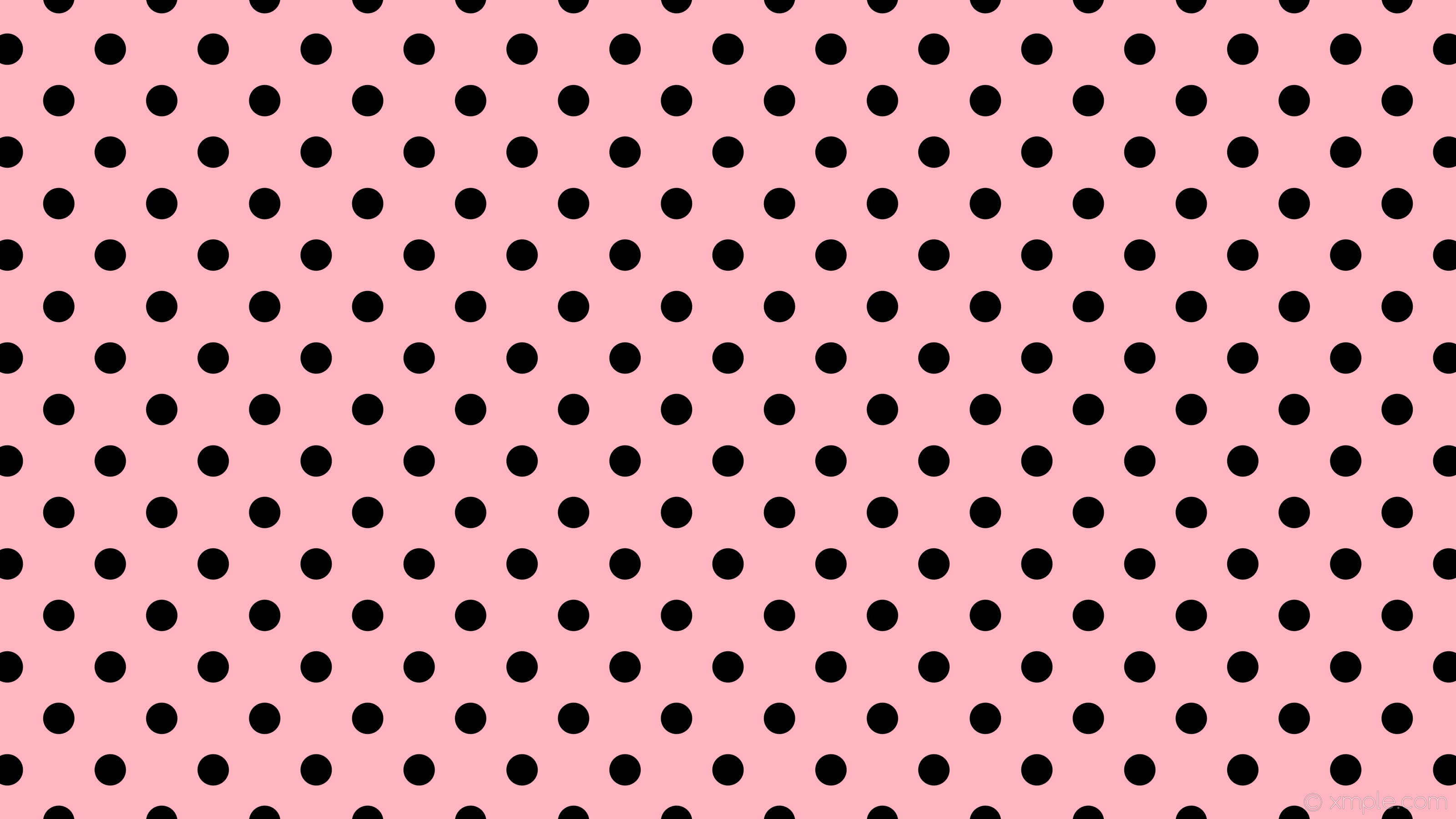 Detail Wallpaper Polkadot Pink Soft Nomer 23