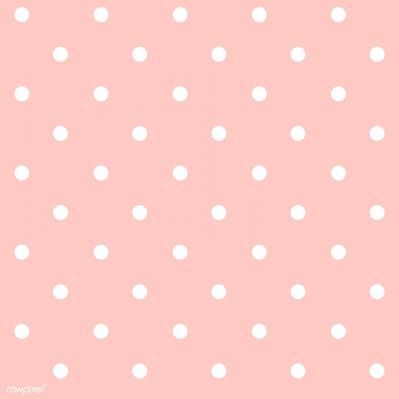 Detail Wallpaper Polkadot Pink Soft Nomer 24