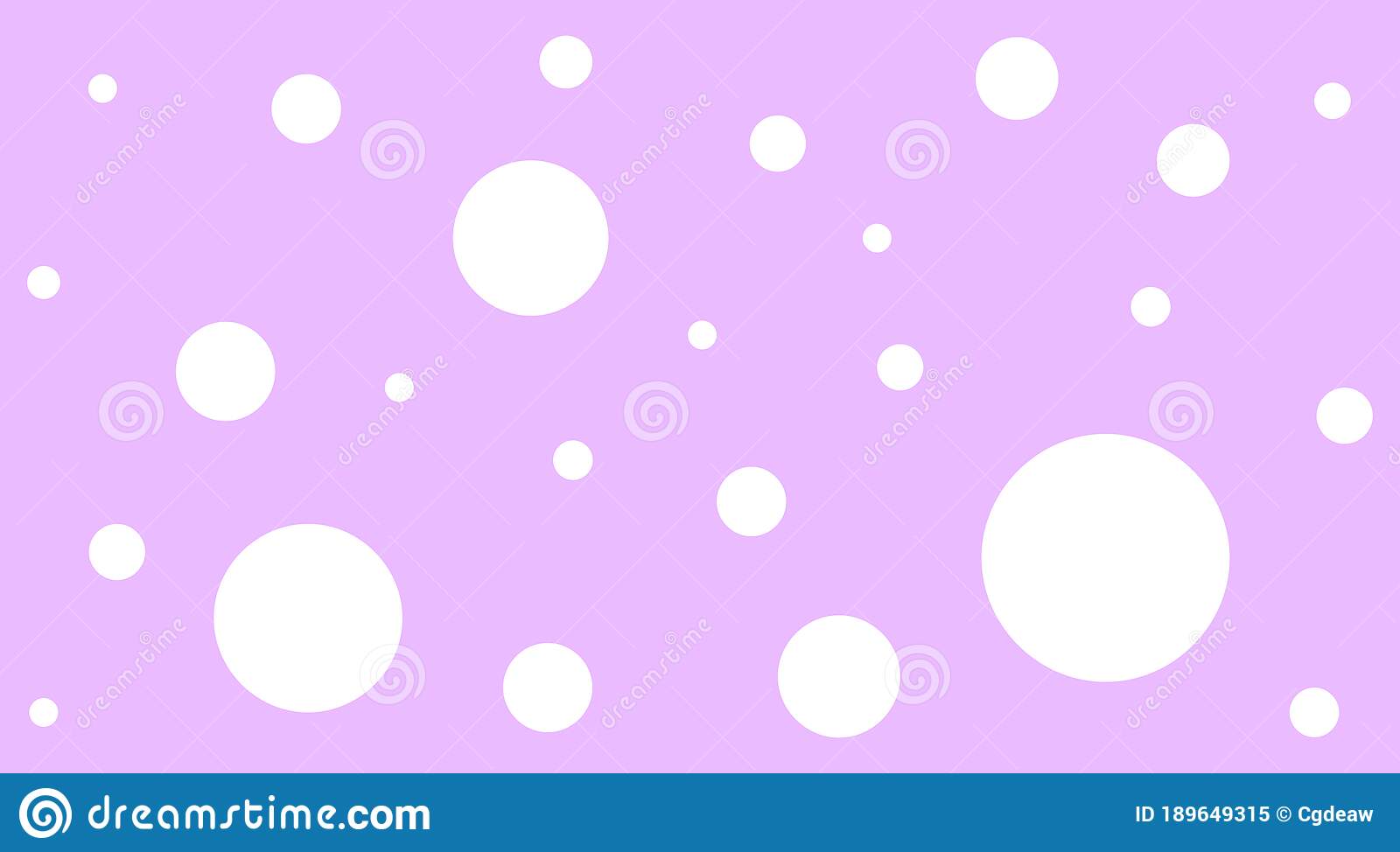 Detail Wallpaper Polkadot Pink Soft Nomer 28