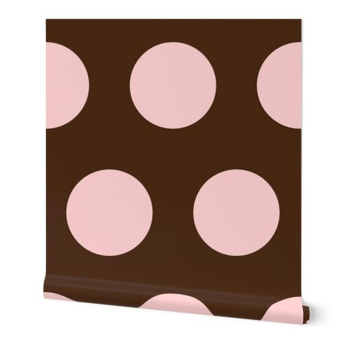 Detail Wallpaper Polkadot Pink Soft Nomer 32