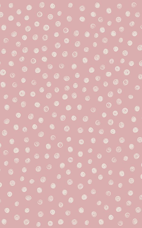 Detail Wallpaper Polkadot Pink Soft Nomer 37