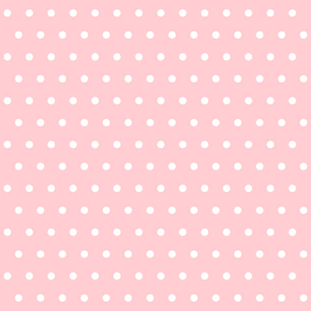 Detail Wallpaper Polkadot Pink Soft Nomer 5