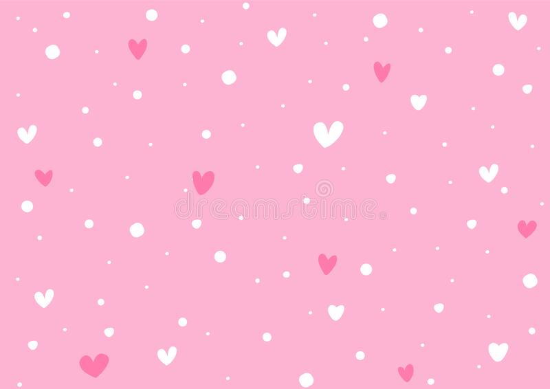 Detail Wallpaper Polkadot Pink Soft Nomer 47