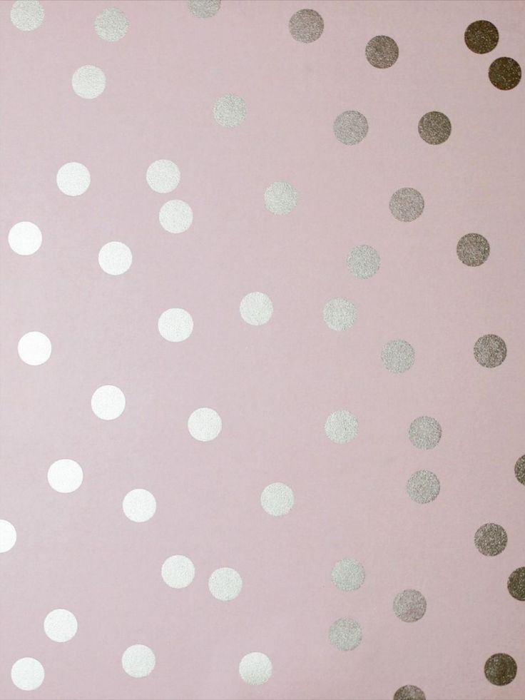 Detail Wallpaper Polkadot Pink Soft Nomer 49