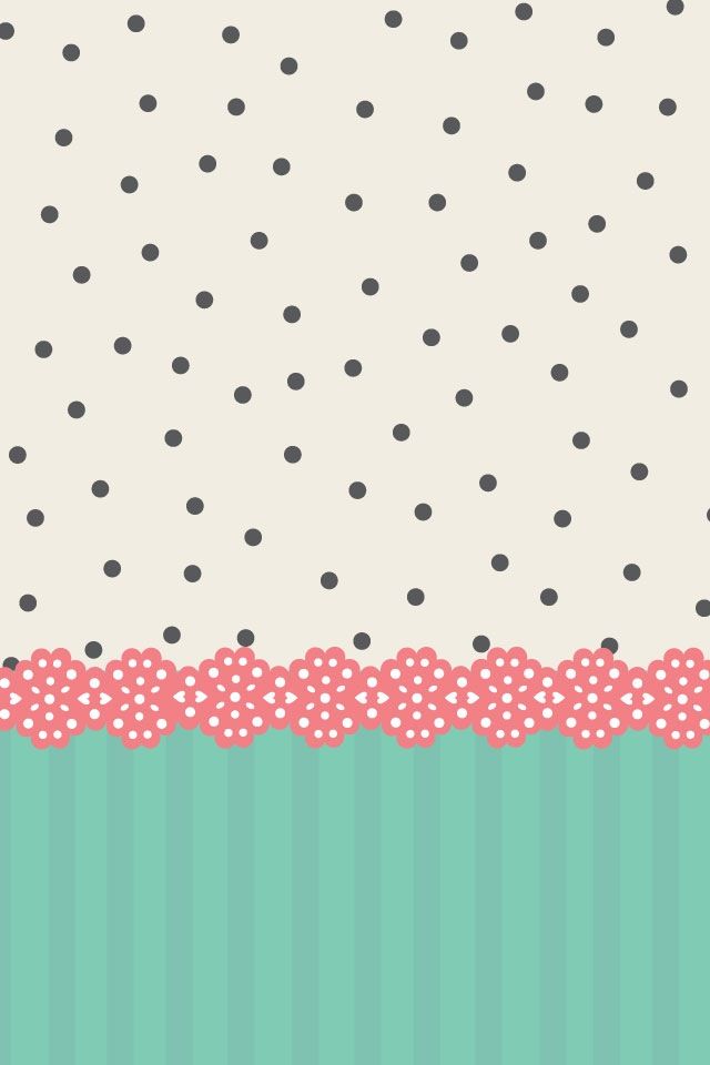 Detail Wallpaper Polkadot Pink Soft Nomer 54