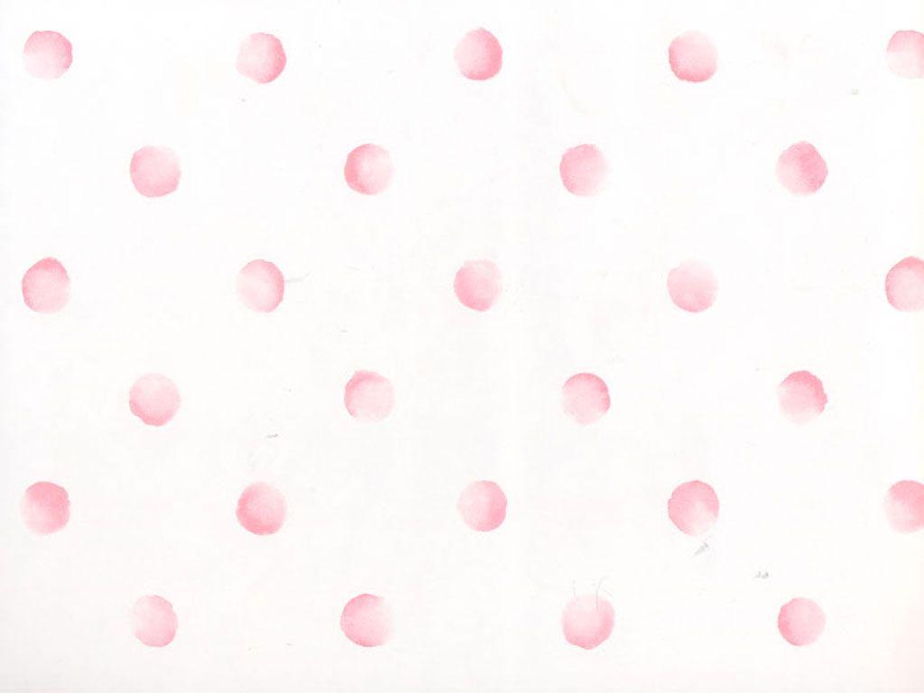 Detail Wallpaper Polkadot Pink Soft Nomer 10