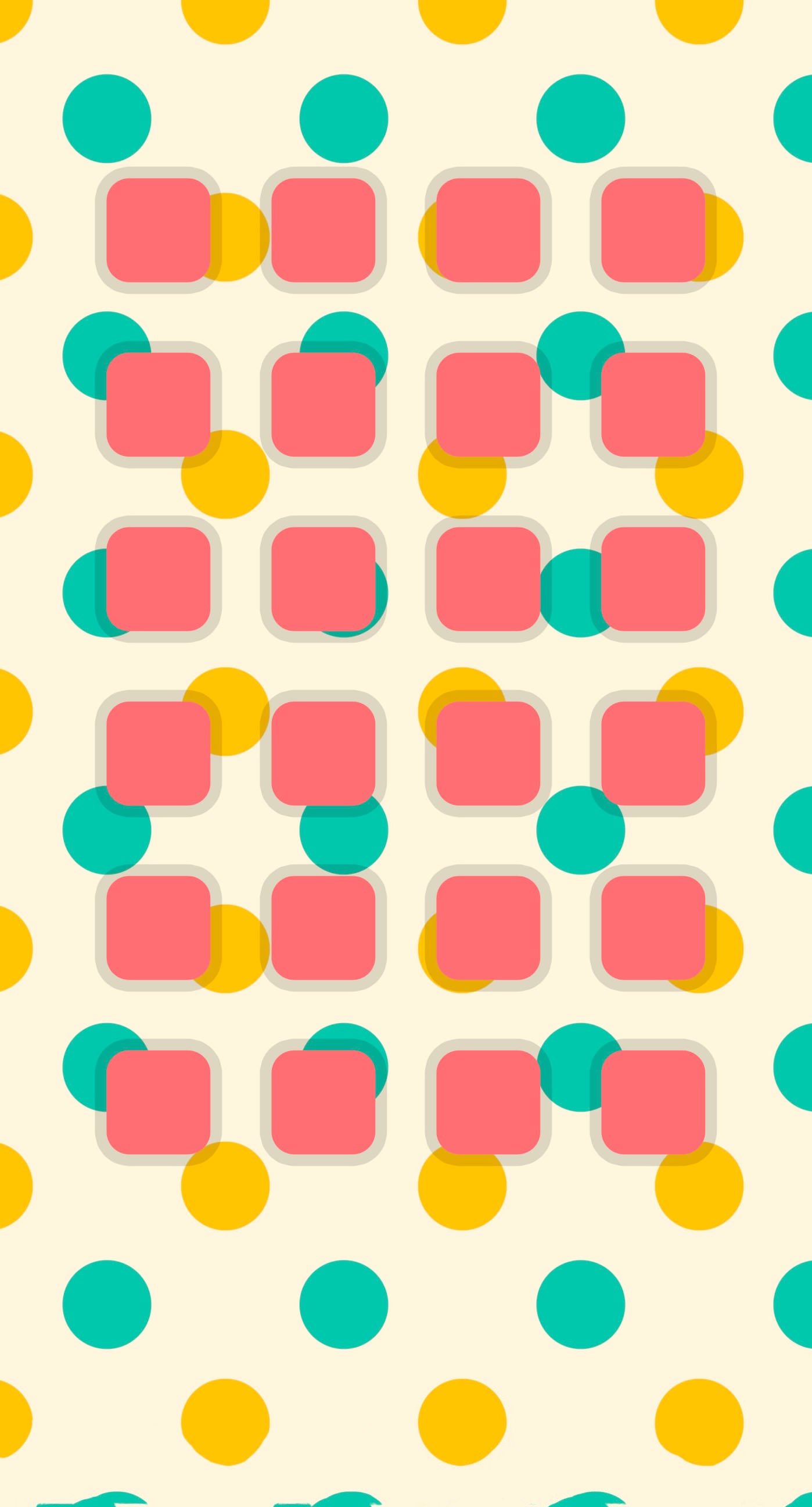 Detail Wallpaper Polkadot Warna Warni Nomer 20