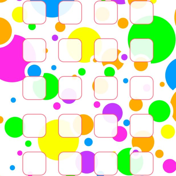 Detail Wallpaper Polkadot Warna Warni Nomer 23