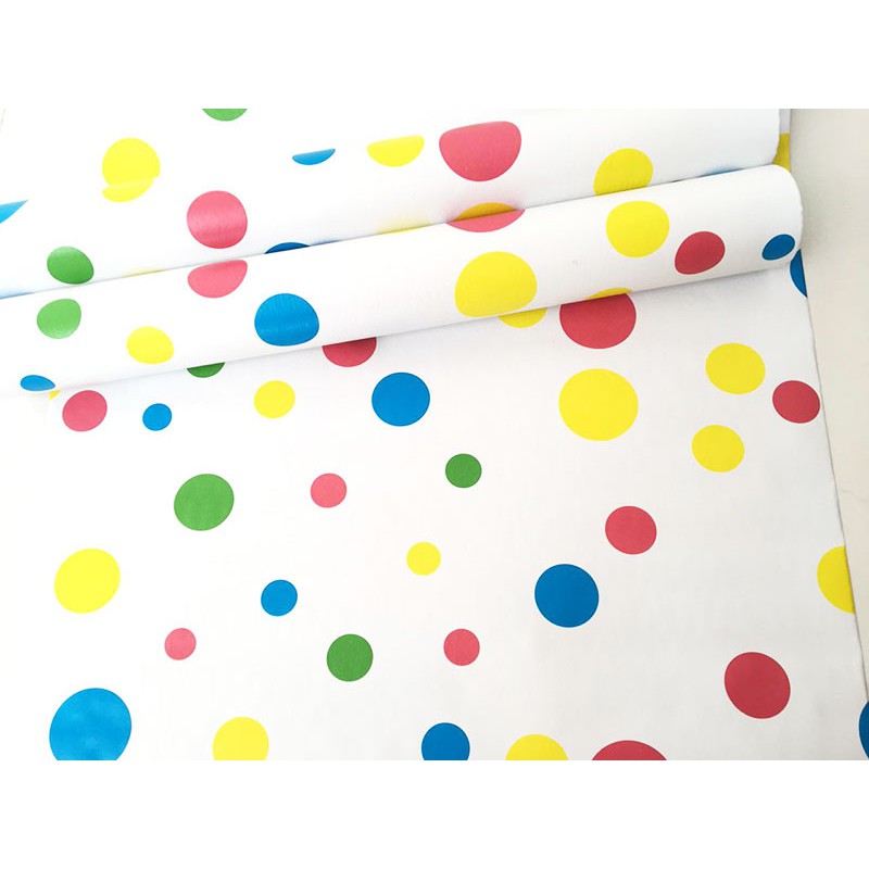 Detail Wallpaper Polkadot Warna Warni Nomer 4