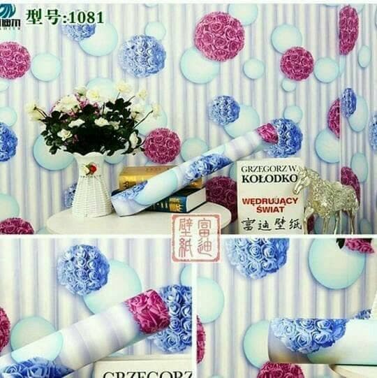 Detail Wallpaper Polkadot Warna Warni Nomer 30