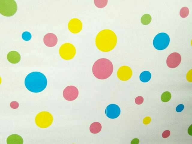 Detail Wallpaper Polkadot Warna Warni Nomer 5