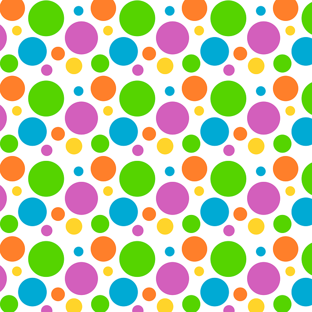 Detail Wallpaper Polkadot Warna Warni Nomer 7