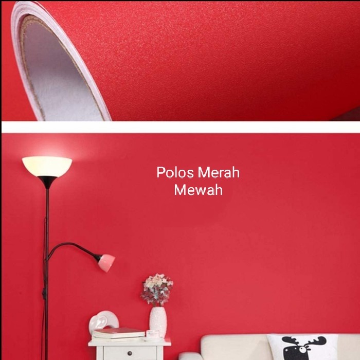 Detail Wallpaper Polos Merah Nomer 53