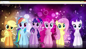 Detail Wallpaper Pony Nomer 19