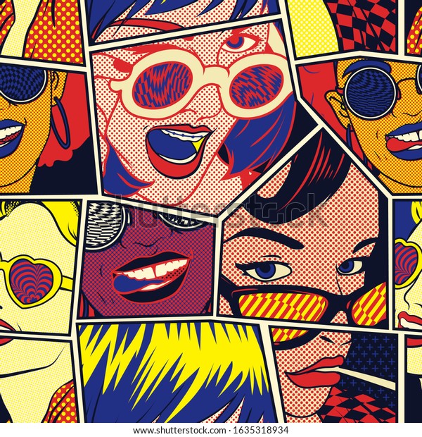 Detail Wallpaper Pop Art Nomer 16