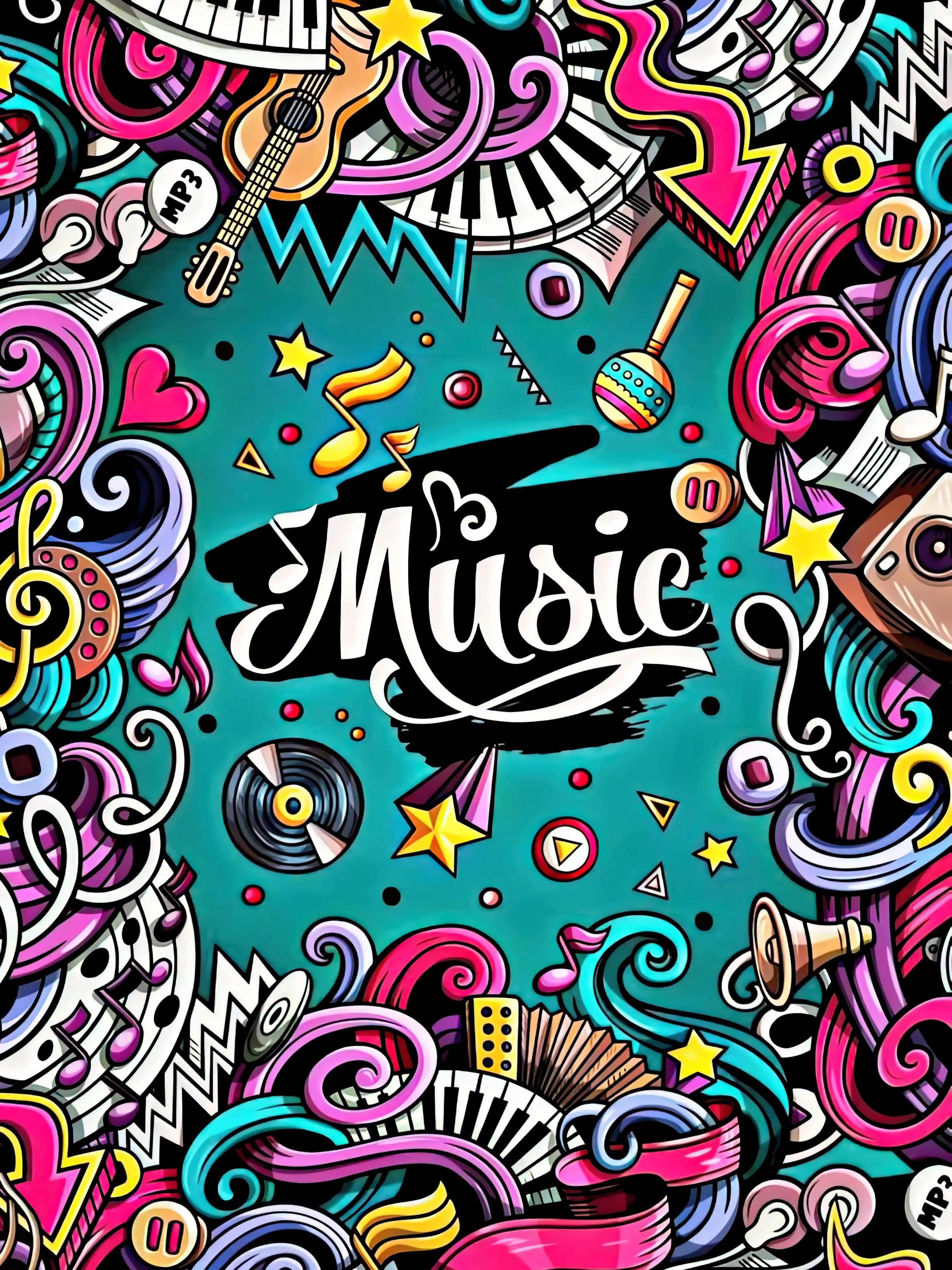 Detail Wallpaper Pop Art Nomer 18