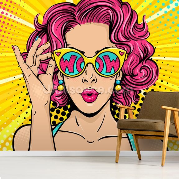 Detail Wallpaper Pop Art Nomer 4