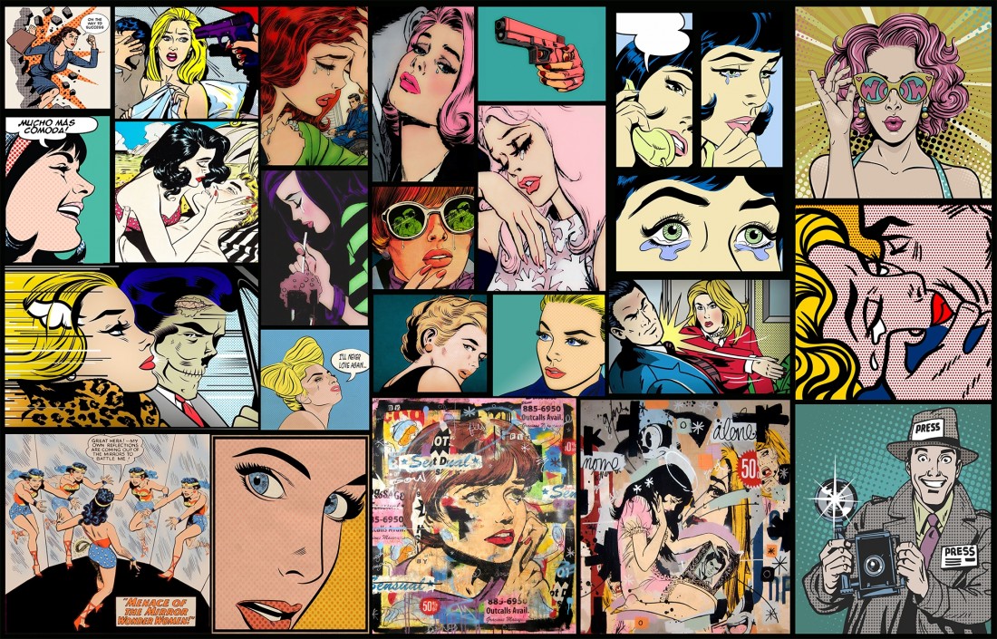 Detail Wallpaper Pop Art Nomer 29