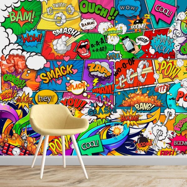 Detail Wallpaper Pop Art Nomer 34