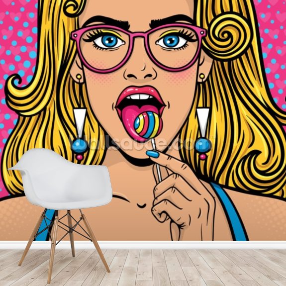 Detail Wallpaper Pop Art Nomer 35