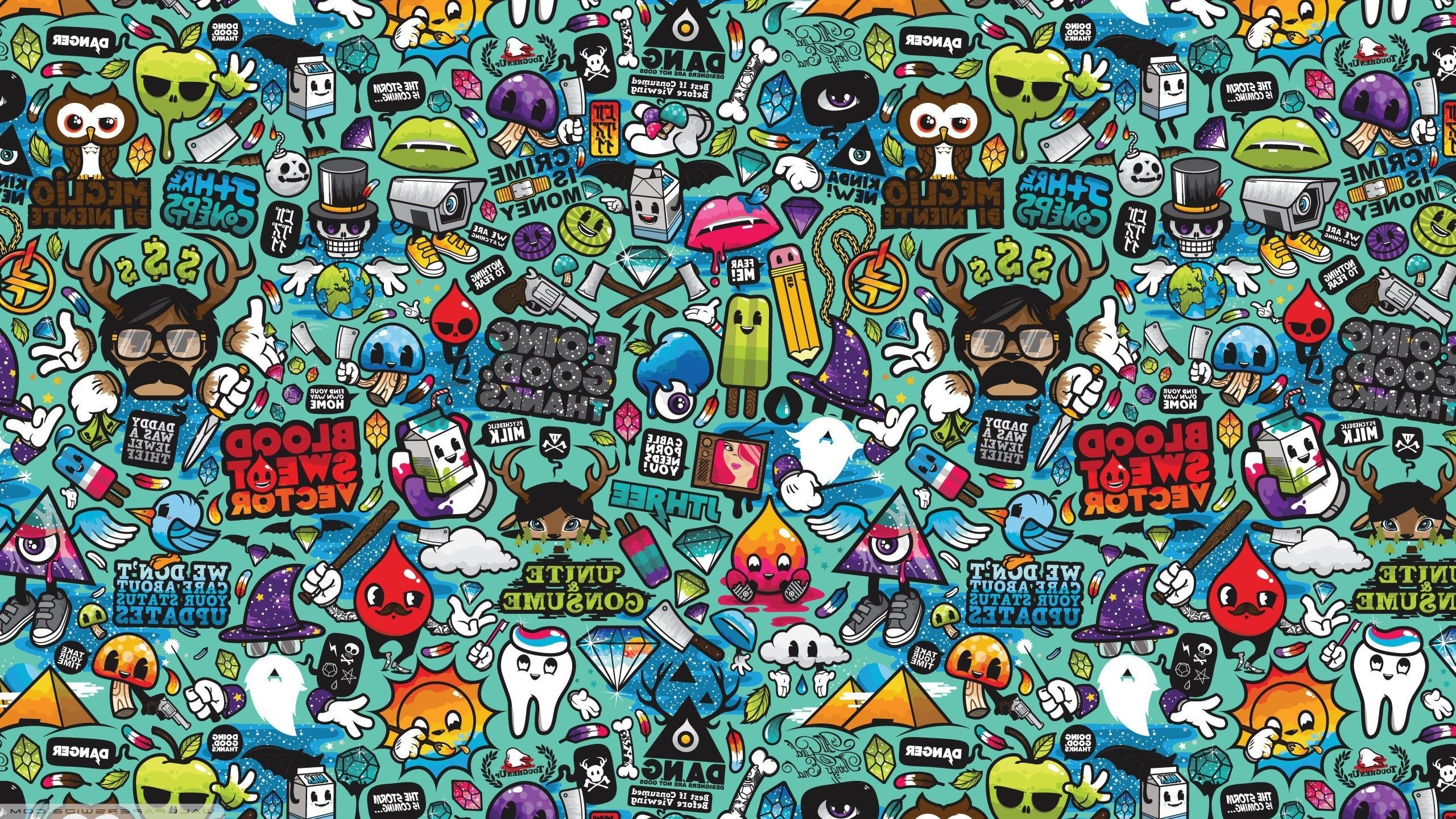 Detail Wallpaper Pop Art Nomer 9