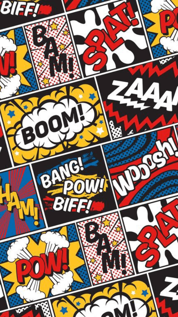 Detail Wallpaper Pop Art Nomer 10