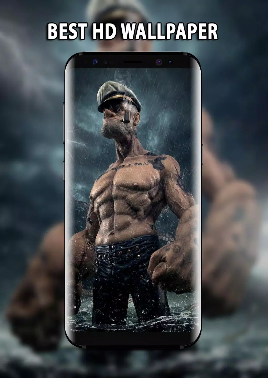 Detail Wallpaper Popeye 3d Nomer 45