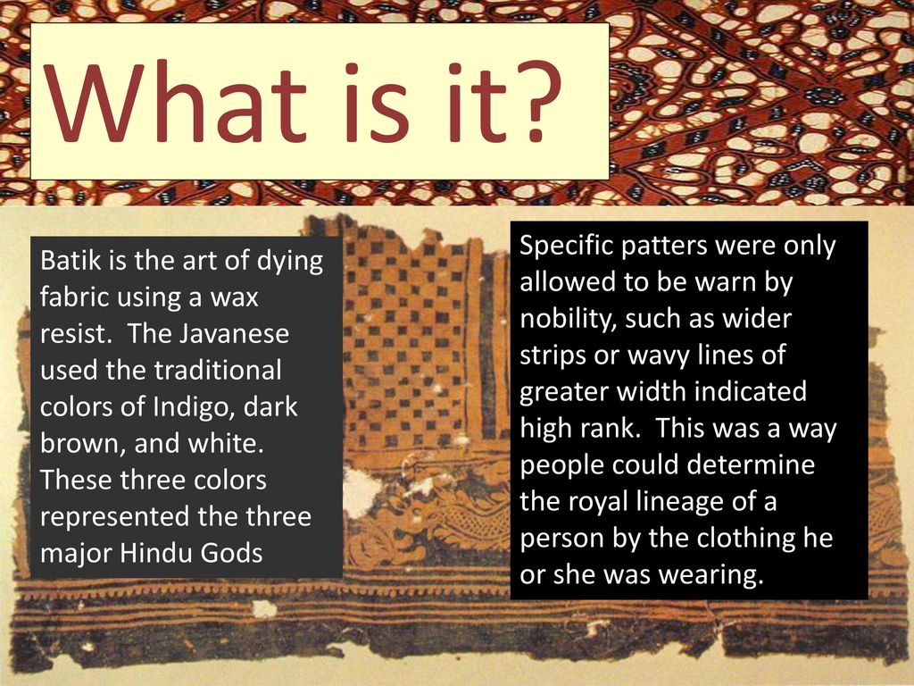 Detail Wallpaper Powerpoint Batik Nomer 46