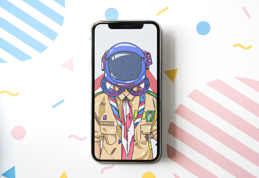 Detail Wallpaper Pramuka Vector Nomer 42