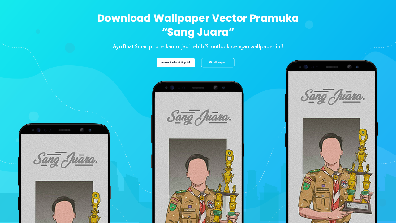 Detail Wallpaper Pramuka Vector Nomer 6