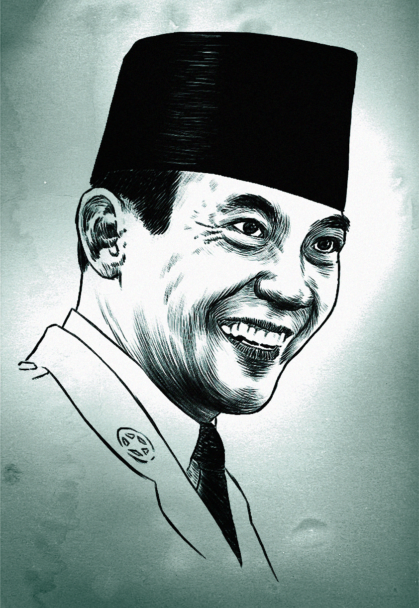 Detail Wallpaper Presiden Soekarno Nomer 52